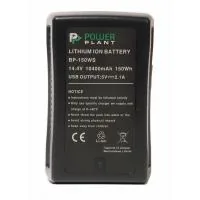 Battery for photo/video PowerPlant Sony BP-150WS, 10400mAh (DV00DV1415)