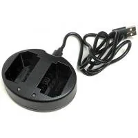 Photo charger PowerPlant Sony NP-FZ100 for two batteries (CH980178)