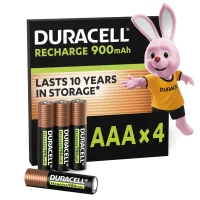 Акумулятор Duracell AAA HR03 900mAh * 4 (5005015)