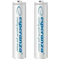Battery Esperanza AA 2000mAh Ni-MH * 2 white (EZA103W)