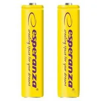 Акумулятор Esperanza AA 2000mAh Ni-MH * 2 yellow (EZA103Y)