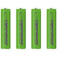 Акумулятор Esperanza AA 2000mAh Ni-MH * 4 green (EZA104G)