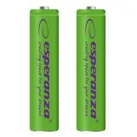 Акумулятор Esperanza AAA 1000mAh Ni-MH * 2 green (EZA101G)
