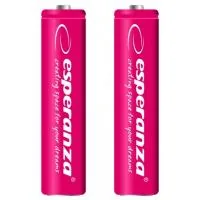 Акумулятор Esperanza AAA 1000mAh Ni-MH * 2 red (EZA101R)