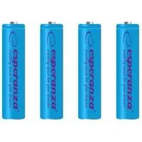 Акумулятор Esperanza AAA 1000mAh Ni-MH * 4 blue (EZA102B)