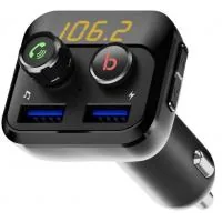 FM modulator Grand-X 98GRX MegaBass, Bluetooth V5.0 MicroSD, 2USB, MegaBass, han (98GRX)