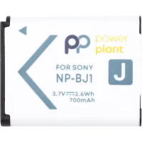 Battery for photo/video PowerPlant Sony NP-BJ1 700mAh (CB970445)