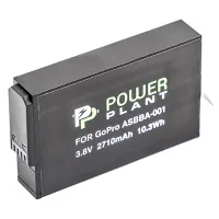 Battery for photo/video PowerPlant GoPro ASBBA-001 2710mAh (CB970155)