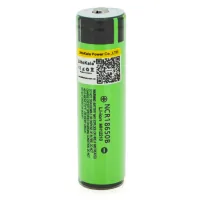 Акумулятор 18650 3400mAh(3200-3400mah), 3.7V(2.75-4.2V), захист, green Liitokala (Lii-34B-PCB)