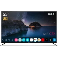 Телевізор Vinga S65UHD25BWEB