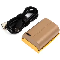 Battery for photo/video PowerPlant Canon TLP-E6NH 2250mAh, with cable Type-C (CB970889)