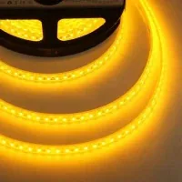 Світлодіодна стрічка LED-STIL 9,6 Вт/м 2835 120 діодів IP68 12 Вольт 70 lm ЖОВТИЙ (DFN2835-120A-IP68-Y)