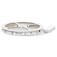 Світлодіодна стрічка Govee RGBIC Basic Wi-Fi + Bluetooth LED Strip Light With Protective Coating 10м Білий (H619C3D1)