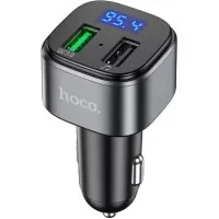 FM modulator HOCO E67, Black, Box