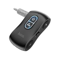 Bluetooth transmitter HOCO E73 Pro Journey AUX BT audio receiver/transmitter Black Star (6931474783752)