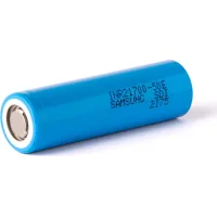 Battery 21700 4900mAh, 10A, 4.2/3.6/2.5V, Blue Samsung (INR21700-50E / 31895)