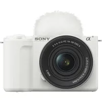 Digital camera Sony Alpha ZV-E10M2 kit 16-50mm White (ZVE10M2KW.CEC)