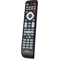 Remote control for Philips Perfect replacement 8-in-1 TV (SRP2018/10)