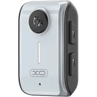 Bluetooth transmitter XO BCC15 Bluetooth V5.3 AUX 3.5 mm/Type-C/TF Gray (BCC15.tarnish)