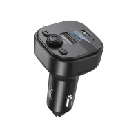 FM modulator XO BCC18 USB-A OTG/USB-C Black (BCC18.black)