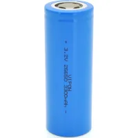 Акумулятор 26650 3300mAh, LiFePO4, FlatTop, 3.2V, Blue Vipow (IFR26650-3300mAhFT / 31075)