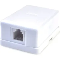 Telephone socket Eserver 1xRJ12 (WT-6009)
