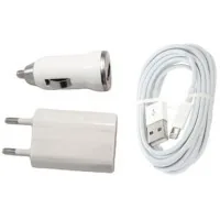 EasyLink charger (3 in 1) + Lightning cable (EL-199 W)