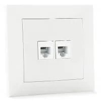 Telephone socket Sven SE-60034 white (7100015)
