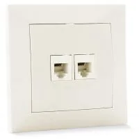 Telephone socket Sven SE-60034-C cream (7100016)