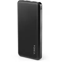 Universal battery Vinga 10000 mAh black (BTPB1910BK)