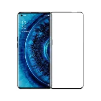 Protective glass PowerPlant Full screen Oppo Find X2 (GL608843)