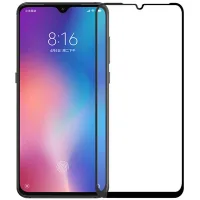 Protective glass PowerPlant Full screen Xiaomi Mi A3, Black (GL607624)