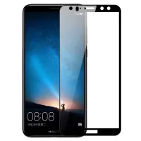 Protective glass PowerPlant Full screen Huawei Mate 10 Lite Black (GL605002)