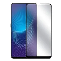 Protective glass PowerPlant Full screen Vivo NEX S, Black (GL605491)