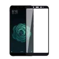 Protective glass PowerPlant Full screen Xiaomi Mi A2, Black (GL605521)
