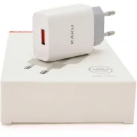 Charger iKAKU KSC-215 1xUSB 5V 2.1A White (KSC-215 NATU)