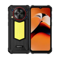 Mobile phone OUKITEL WP53 8/128GB Black (6941749820686)