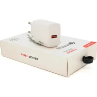 Charger iKAKU USB QC3.0 white (KSC-178-FEISU)