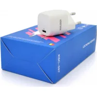 Charger iKAKU USB-C PD20W white (KSC-597-LECHONG)