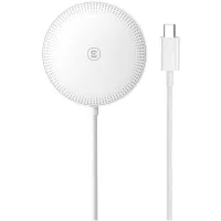 Зарядний пристрій Essager 2-in-1 wireless charger 15W white (EWXCX-CF02-Z)
