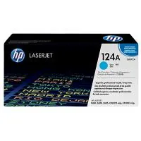Cartridge HP CLJ 124A Cyan, CLJ 1600/2600 (Q6001A)