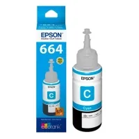 Ink container Epson 664 cyan (70ml) L100/L200 (C13T66424A)