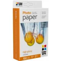 Photo paper ColorWay 10x15 260g glossy 100s (PG2601004R)