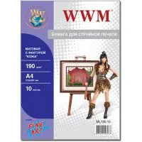 Photo paper WWM A4 Fine Art (ML190.10)