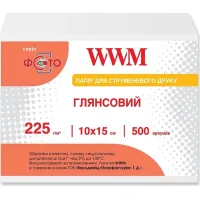 Фотопапір WWM 10x15 (G225.F500)