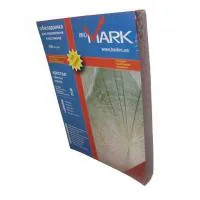 Cover for binding bindMARK pl. Crystal A4 180 micron. (100 pcs.) yellow (40026)