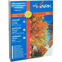Cover for binding bindMARK cards. Country A4 230 g/m2 (100 pcs.) white (41701)