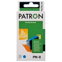 Cartridge Patron CANON CLI-8C CYAN (No. PN-8C NEW) (CI-CAN-CLI-8-C1-PN)