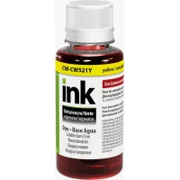 Ink ColorWay Canon CL-41/38/411/511/CLI-8/426/521 Yellow 100ml (CW-CW521Y01)