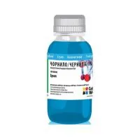 Ink ColorWay Epson SP R270/290 RX500 TX650 100ml Cyan (CW-EW650C01)